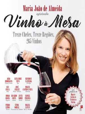 cover image of Vinho à Mesa